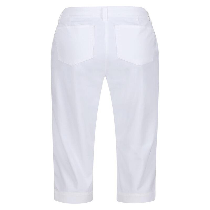 Pantacourt BAYLETTA Femme (Blanc)