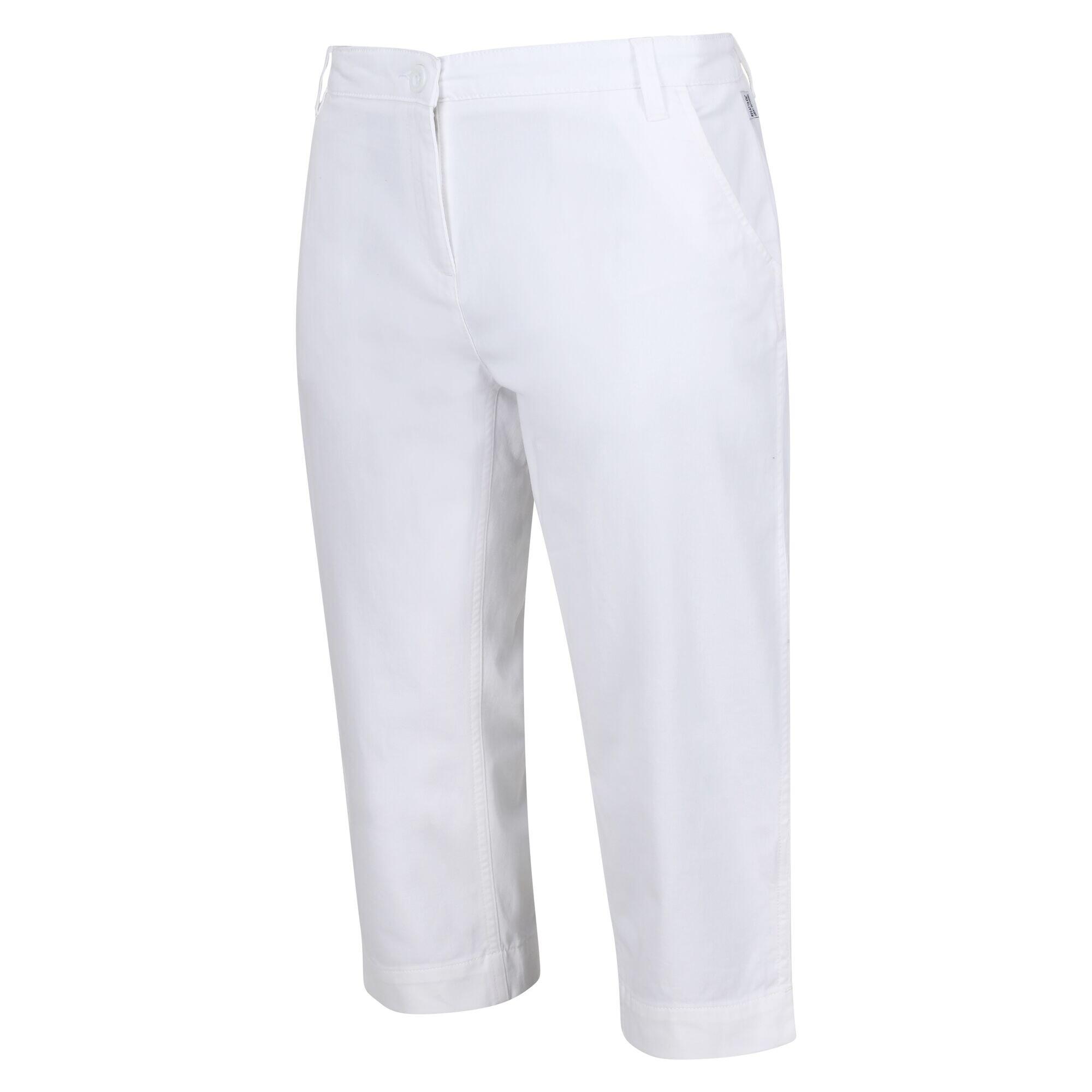Pantacourt BAYLETTA Femme (Blanc) 3/5