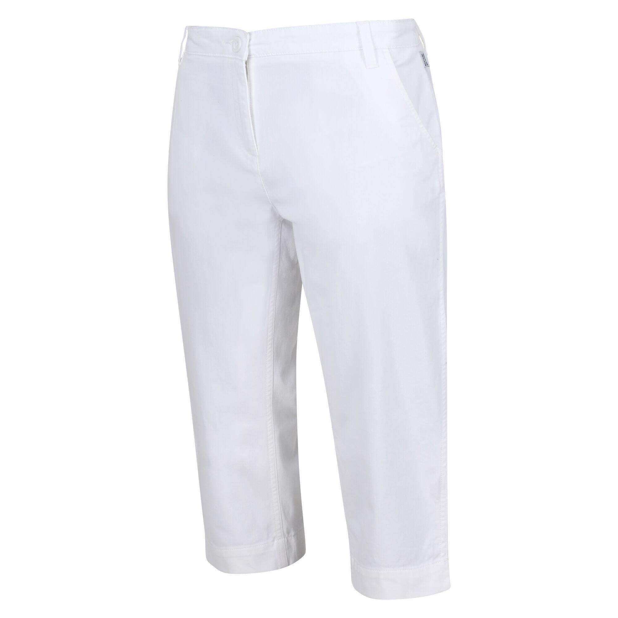 Pantaloncini da donna BAYLETTA (Bianco)