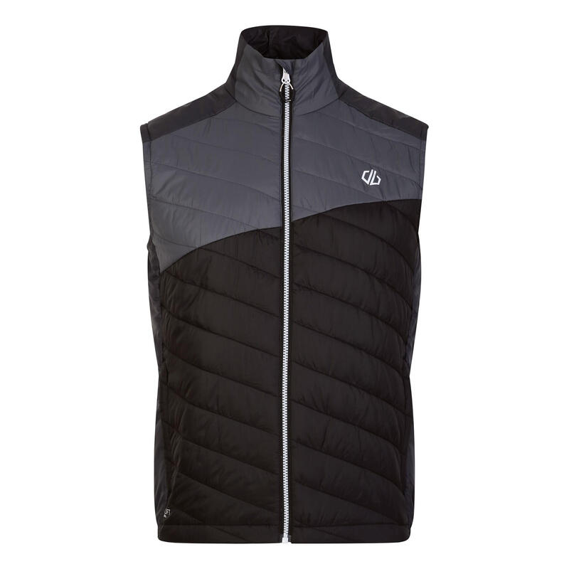 Gilet Trapuntato Leggera Uomo Dare 2B Touring Ebano Nero