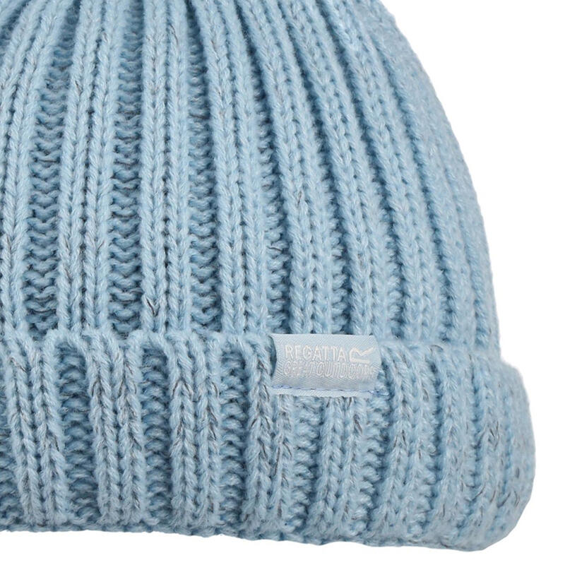 Gorro Beanie Luminosity III para Niños/Niñas Mar Haze