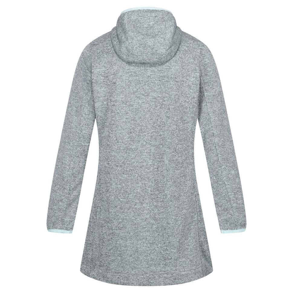 Bluza Polarowa Damska Melanżowy Longline Bloomfield