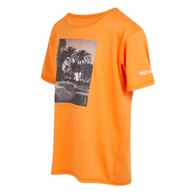 "Alvardo VIII" TShirt für Kinder Persimmon