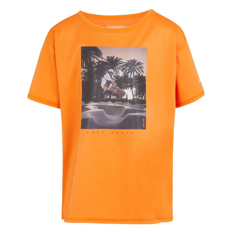 "Alvardo VIII" TShirt für Kinder Persimmon