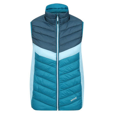Gilet Donna Regatta Harrock II Corrente Del Golfo Lago Riflettente