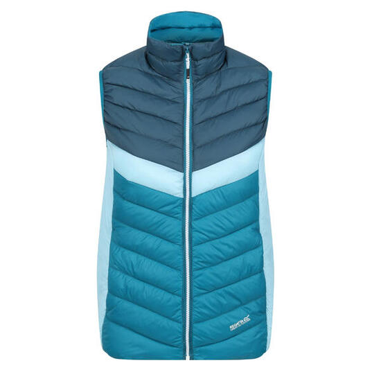 Gilet Donna Regatta Harrock II Corrente Del Golfo Lago Riflettente