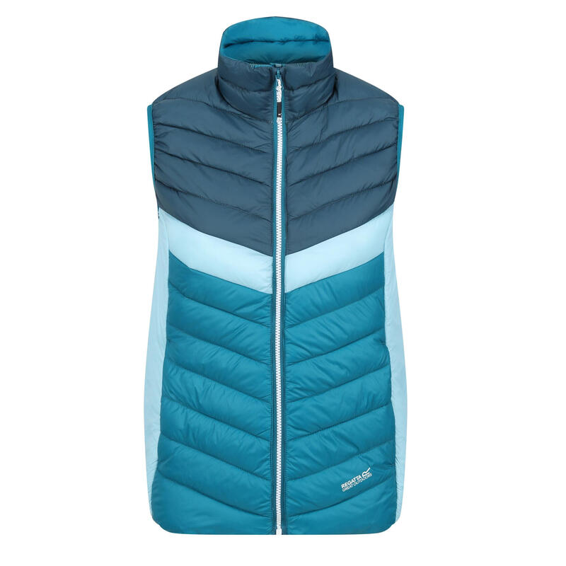 Veste Sans Manches HARROCK Femme (Bleu Sarcelle Foncé / Bleu Sarcelle Sombre)
