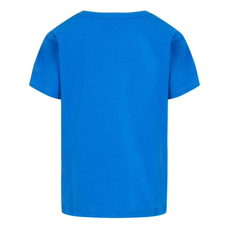 Tshirt BOSLEY Enfant (Bleu Oxford)