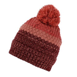 Bonnet FROSTY Femme (Corail clair / Cabernet)