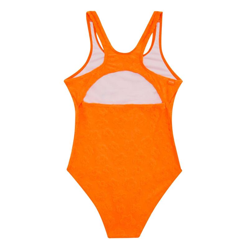 Costum De Baie One-Piece NATAȚIE Regatta Katrisse Texturat Imprimeu Floral Fete