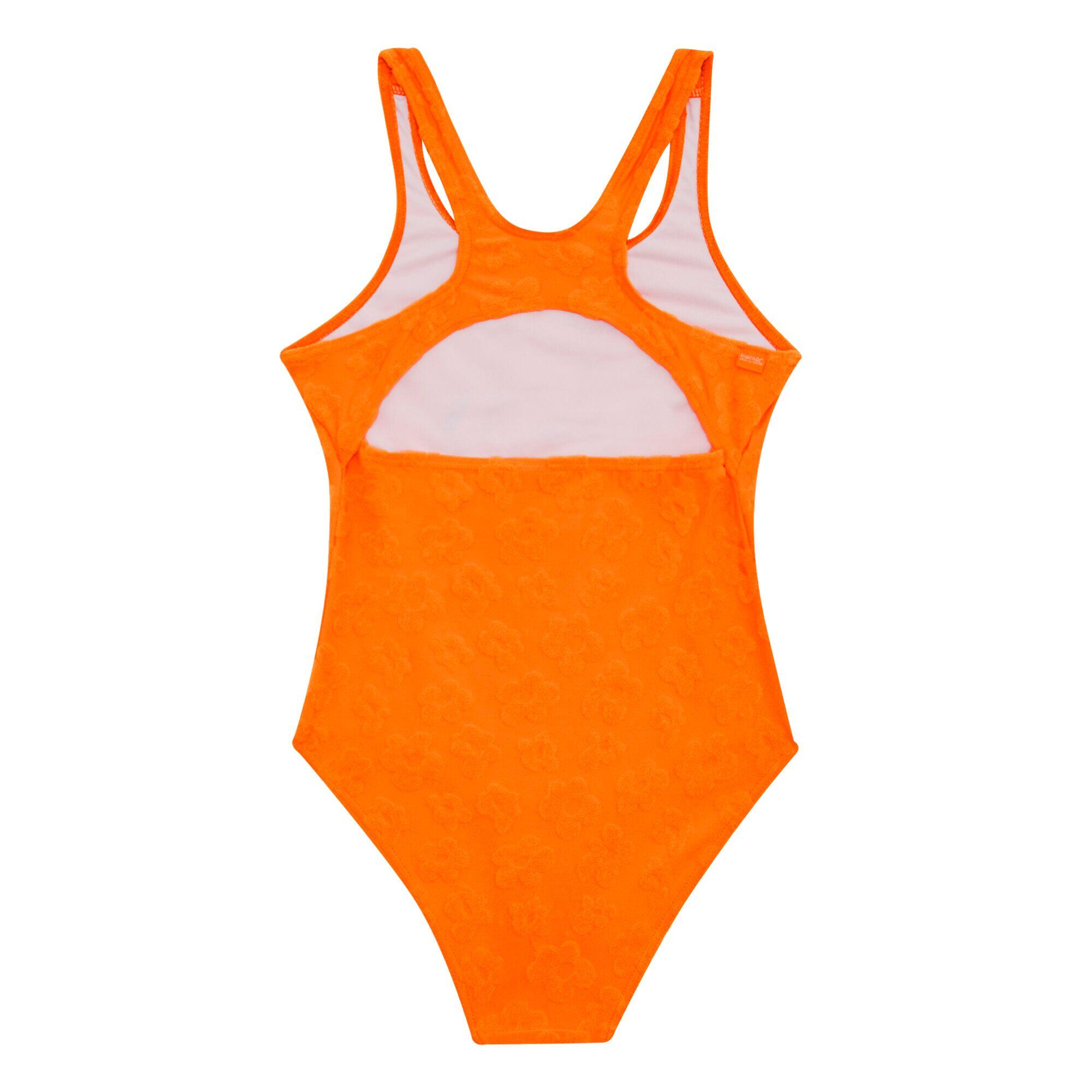 KATRISSE Costume da bagno 1 pezzo per bambina (Mandarine)