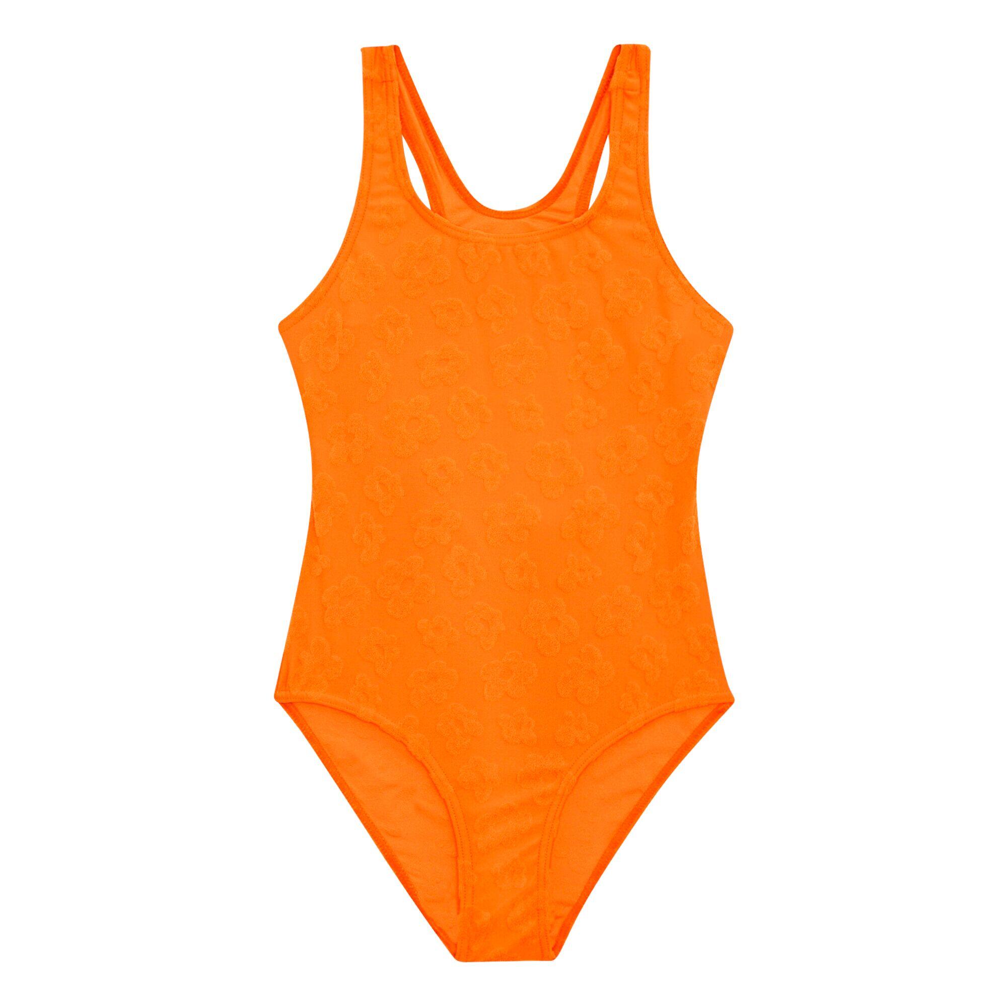 KATRISSE Costume da bagno 1 pezzo per bambina (Mandarine)