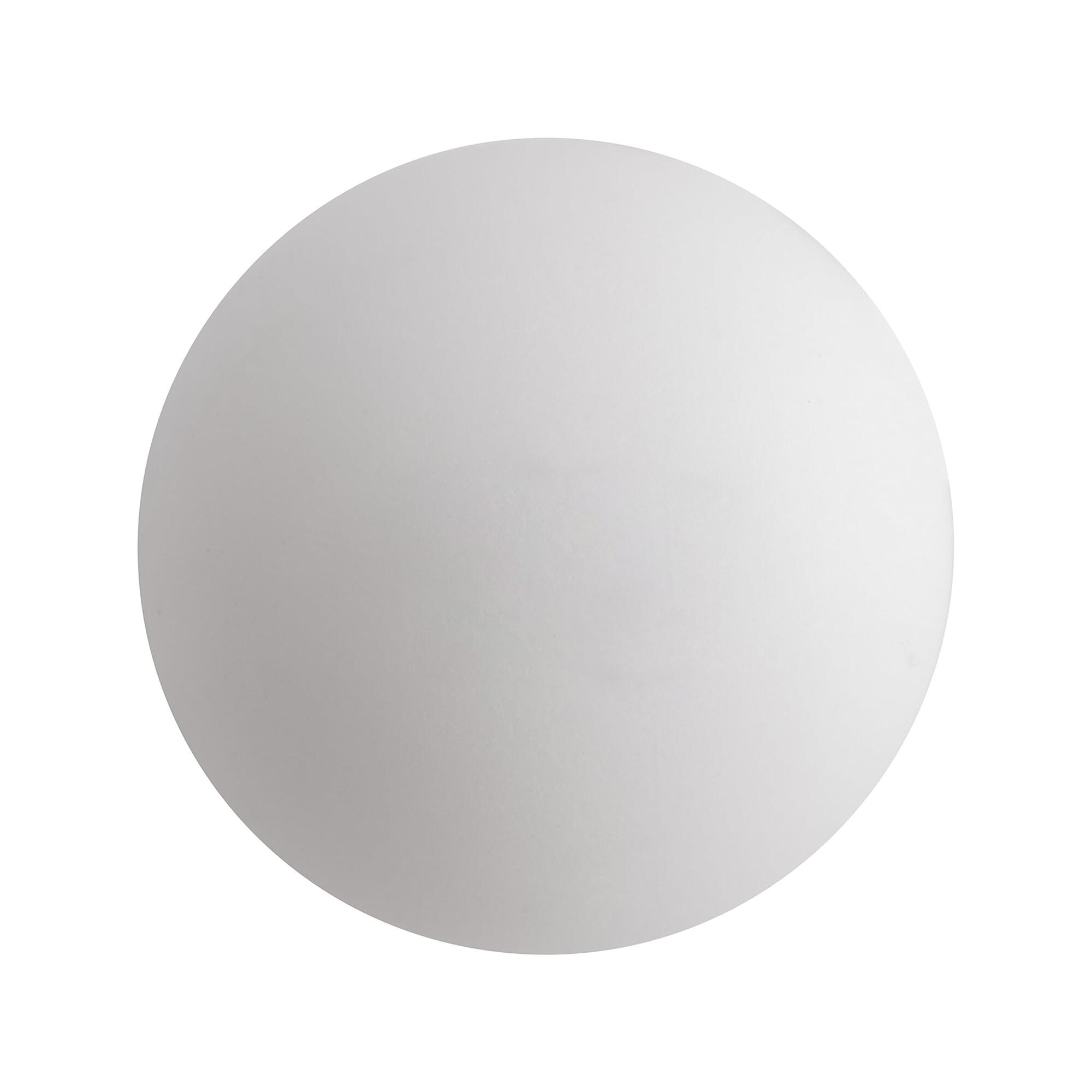Darwin 3 Star Table Tennis Balls (Pack of 6) (White) 2/3
