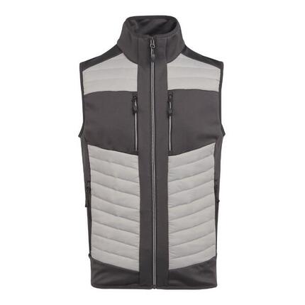 Veste Sans Manches Adulte (Rouge Classique / Noir)