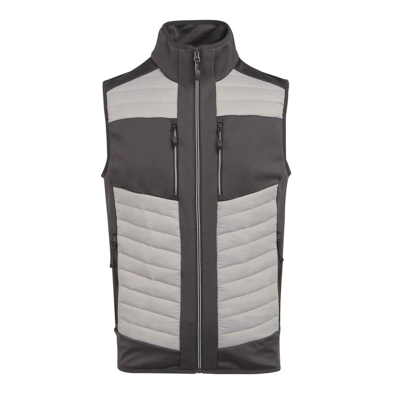 Veste Sans Manches Adulte (Gris / Cendre)