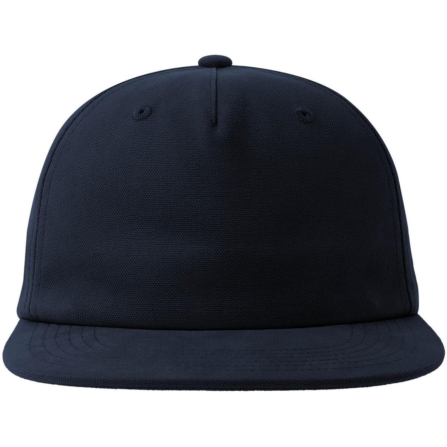 Unisex Adult Cruz 5 Panel Snapback Cap (Black) ATLANTIS | Decathlon