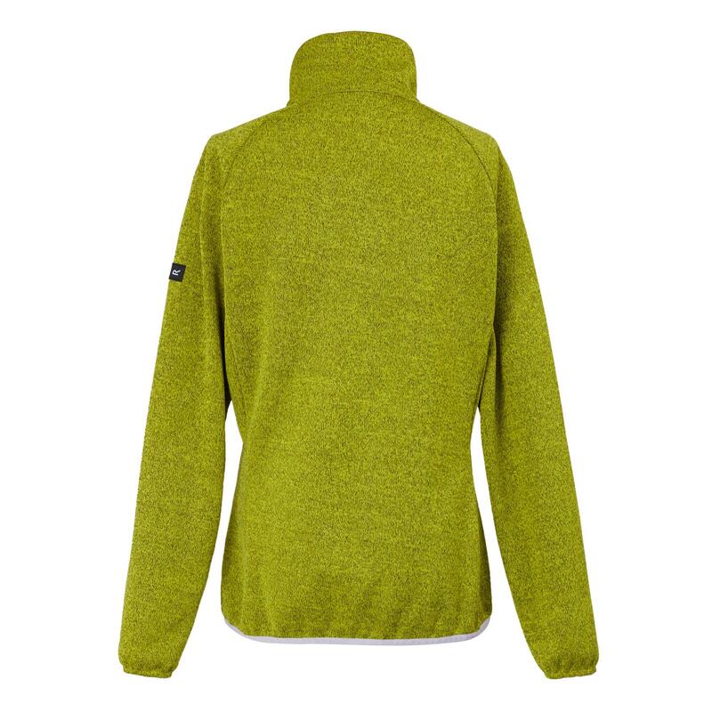 Veste Polaire RAVENHILL Femme (Jaune Verdâtre / Lilas Pâle)