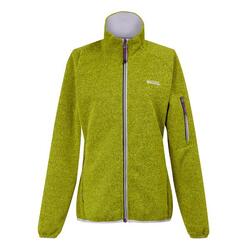 Veste Polaire RAVENHILL Femme (Jaune Verdâtre / Lilas Pâle)