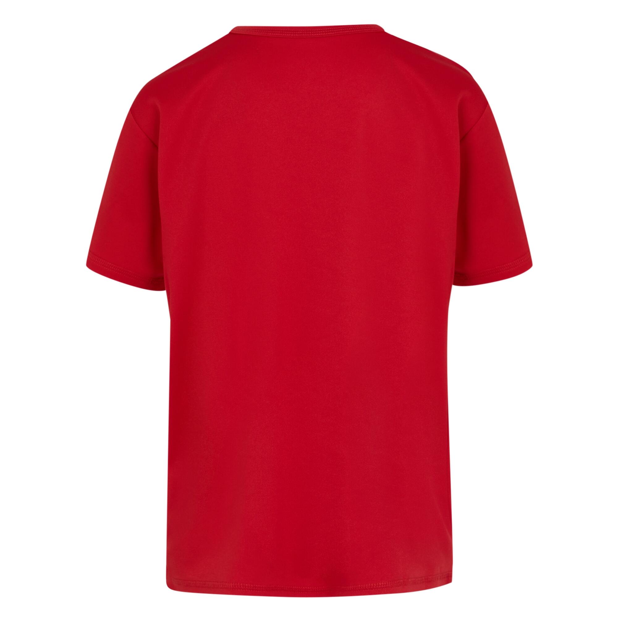 Childrens/Kids Alvarado VIII Cycling TShirt (Danger Red) 2/5
