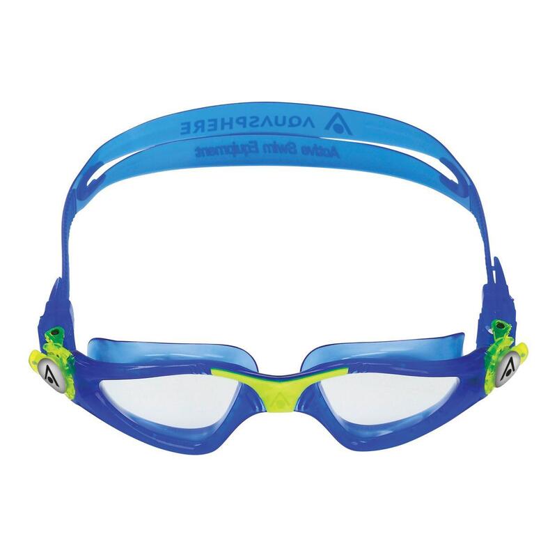 "Kayenne" Schwimmbrille für Kinder Blau/Gelb