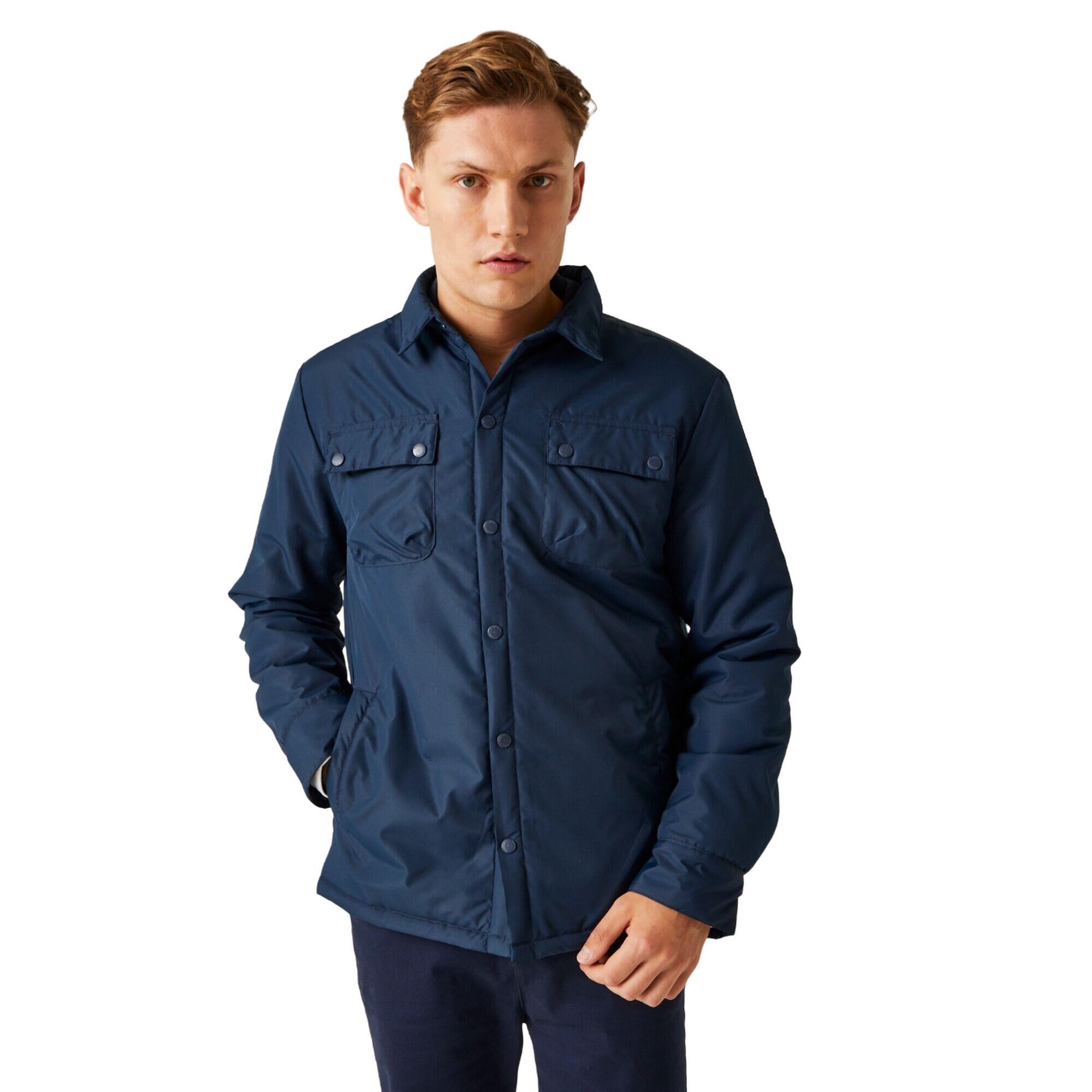 VINCA SHACKET Men's Jacket (Navy)