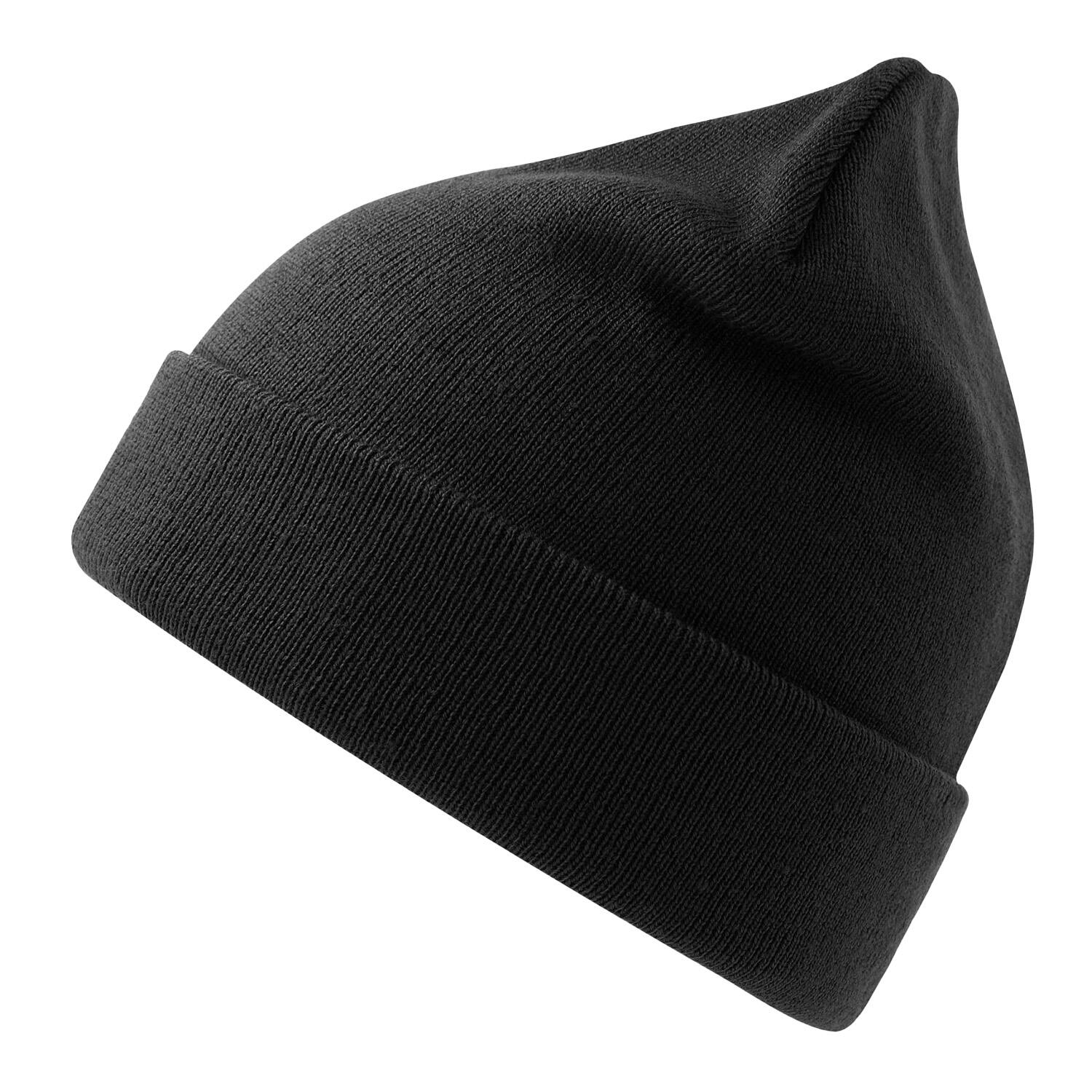 Unisex Adult Pier Polartech Lined Beanie (Black) 2/3