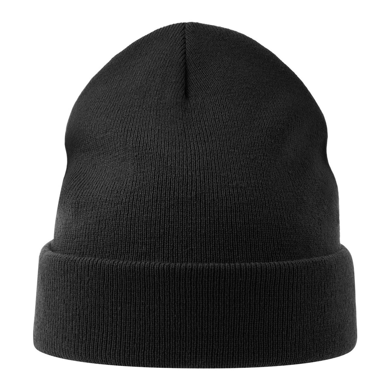 ATLANTIS Unisex Adult Pier Polartech Lined Beanie (Black)