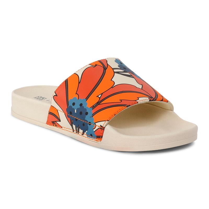 Női Orla Kiely Tropical Sliders Női Orla Kiely Tropical Sliders