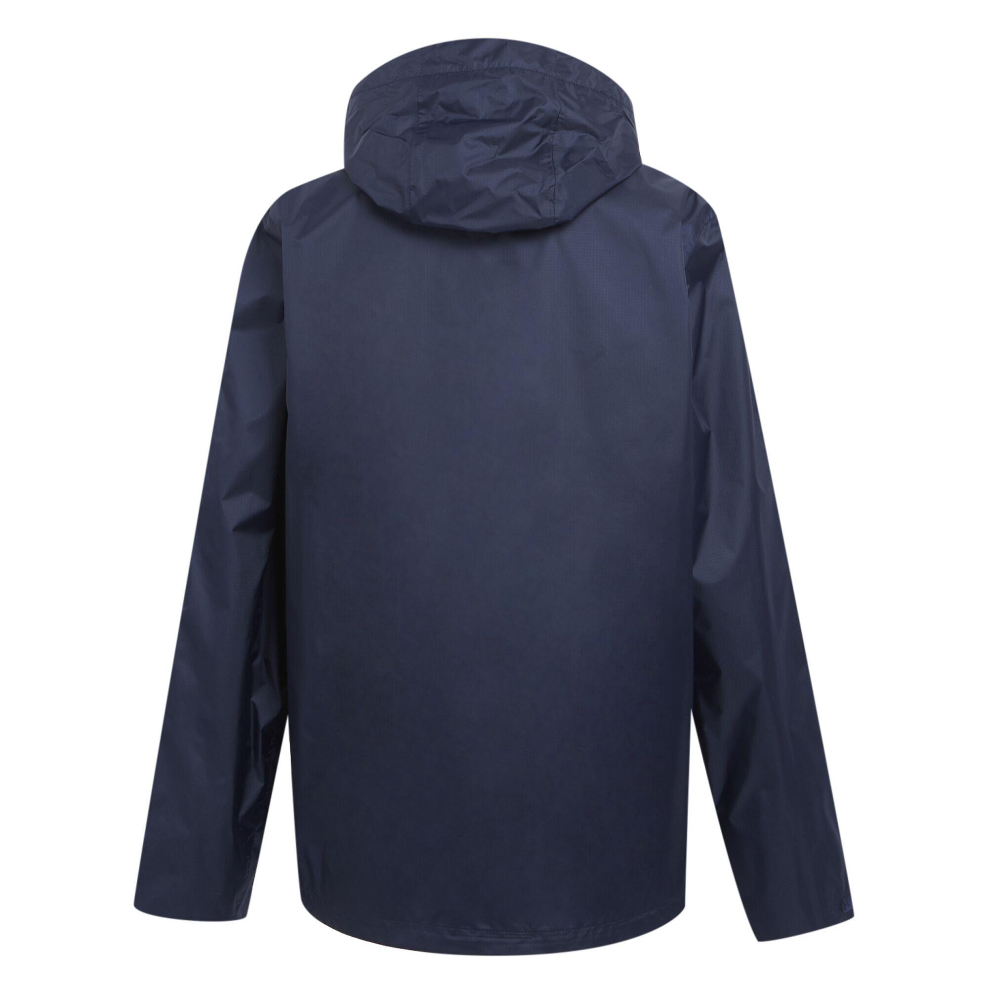 Giacca Impermeabile Uomo Regatta Ballymore Blu Navy 2/5