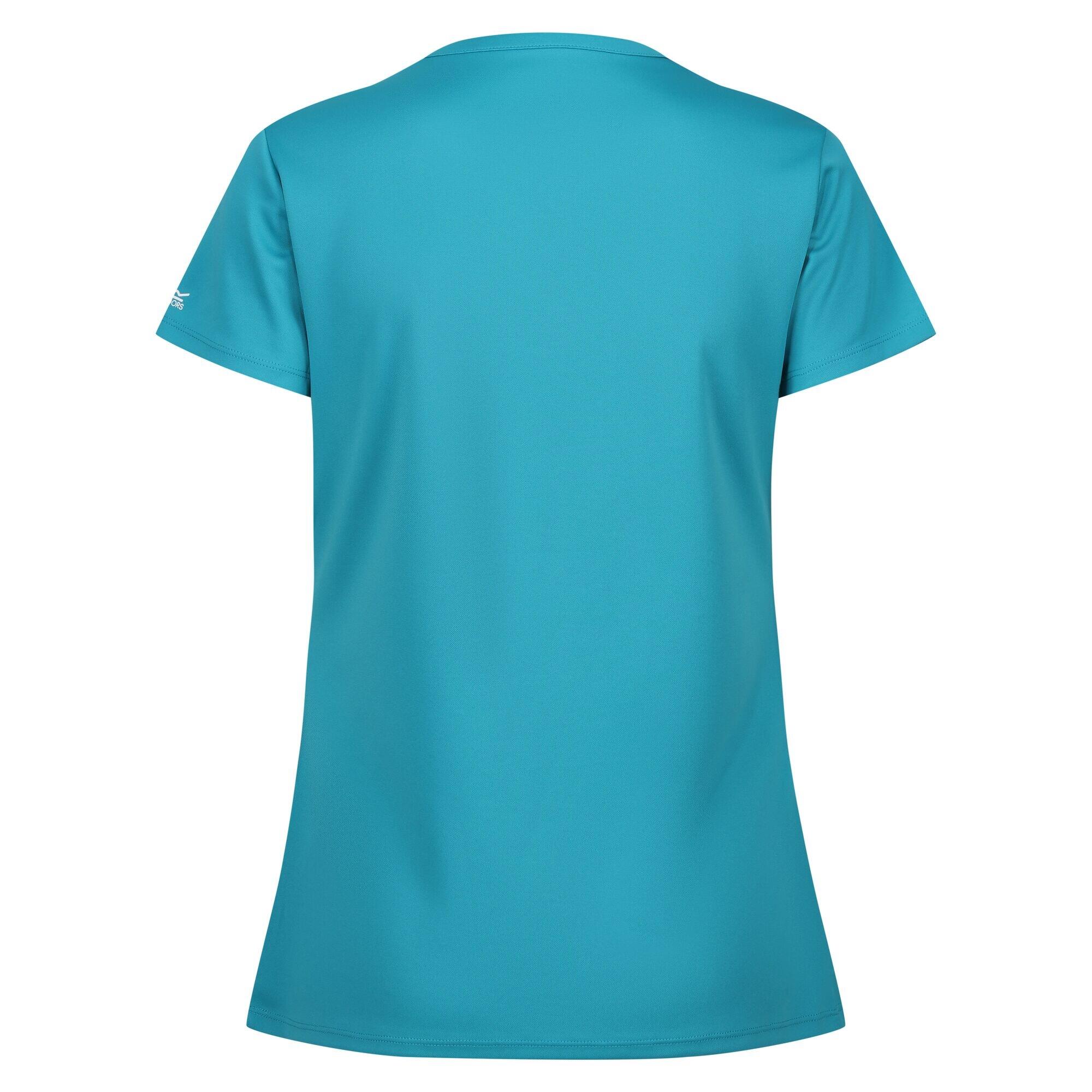 Tshirt FINGAL da donna (blu Tahoe)