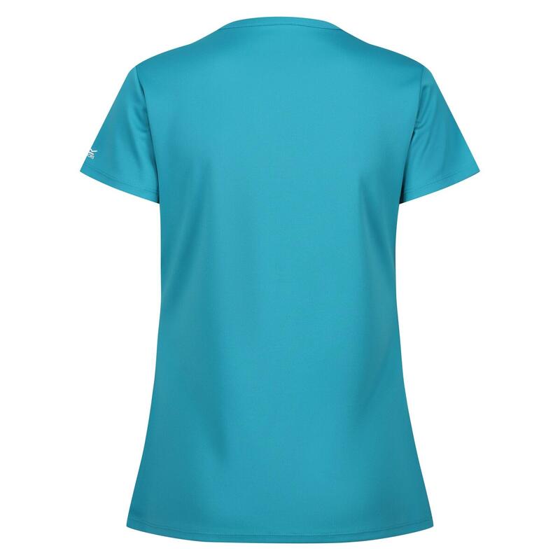 Tshirt FINGAL Femme (Bleu tahoe)