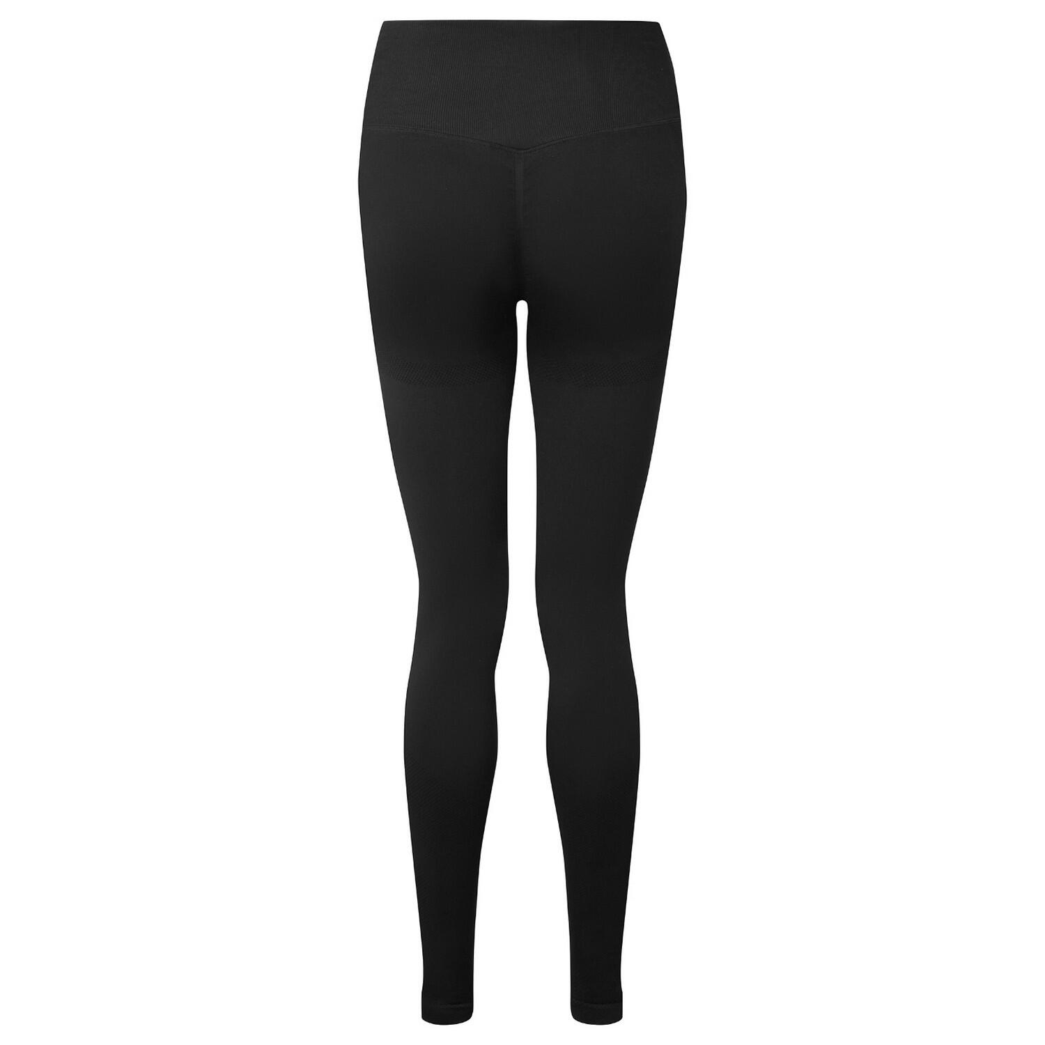 Leggings für Damen Schwarz 2/3