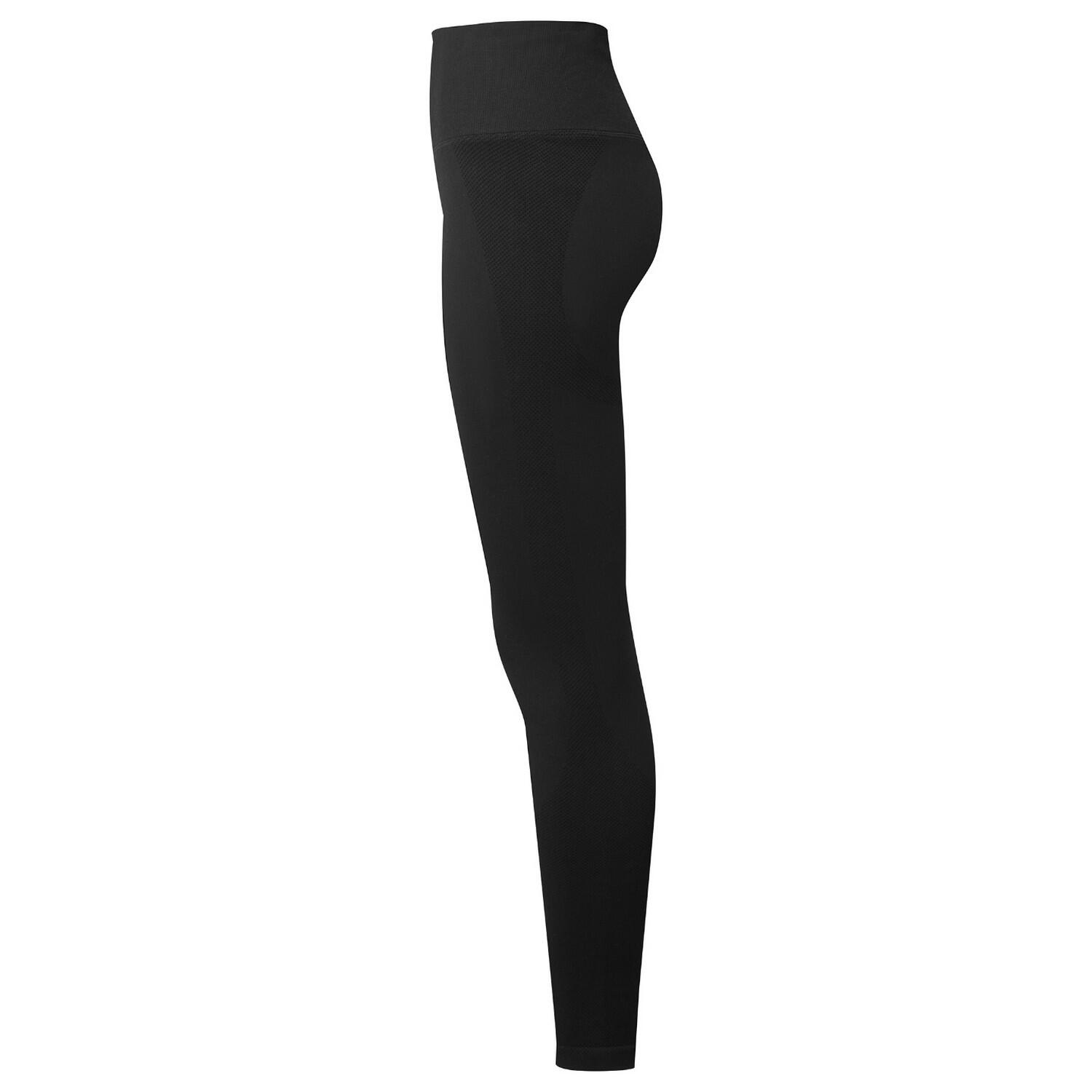 Leggings für Damen Schwarz 3/3