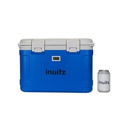 Glacière rigide portable Inuitz Frost 20 litres, avec thermomètre, polyuréthane