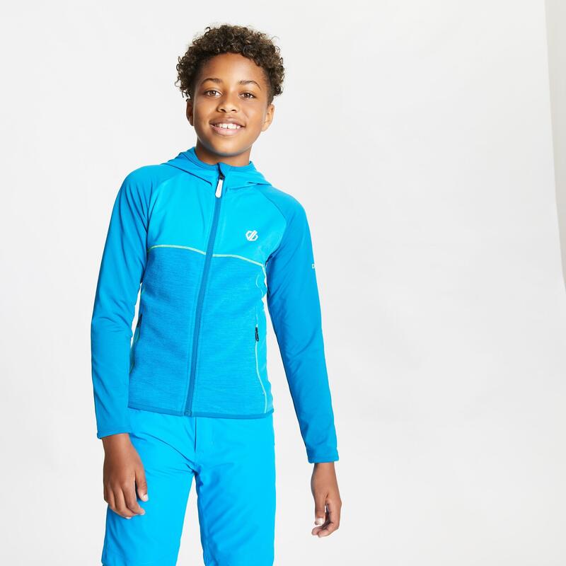 Veste légère HASTY Enfant (Bleu pétrole / Bleu)