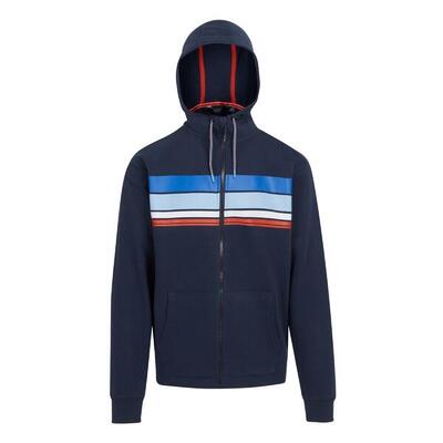 Heren shorebay ii full zip hoodie (marine)
