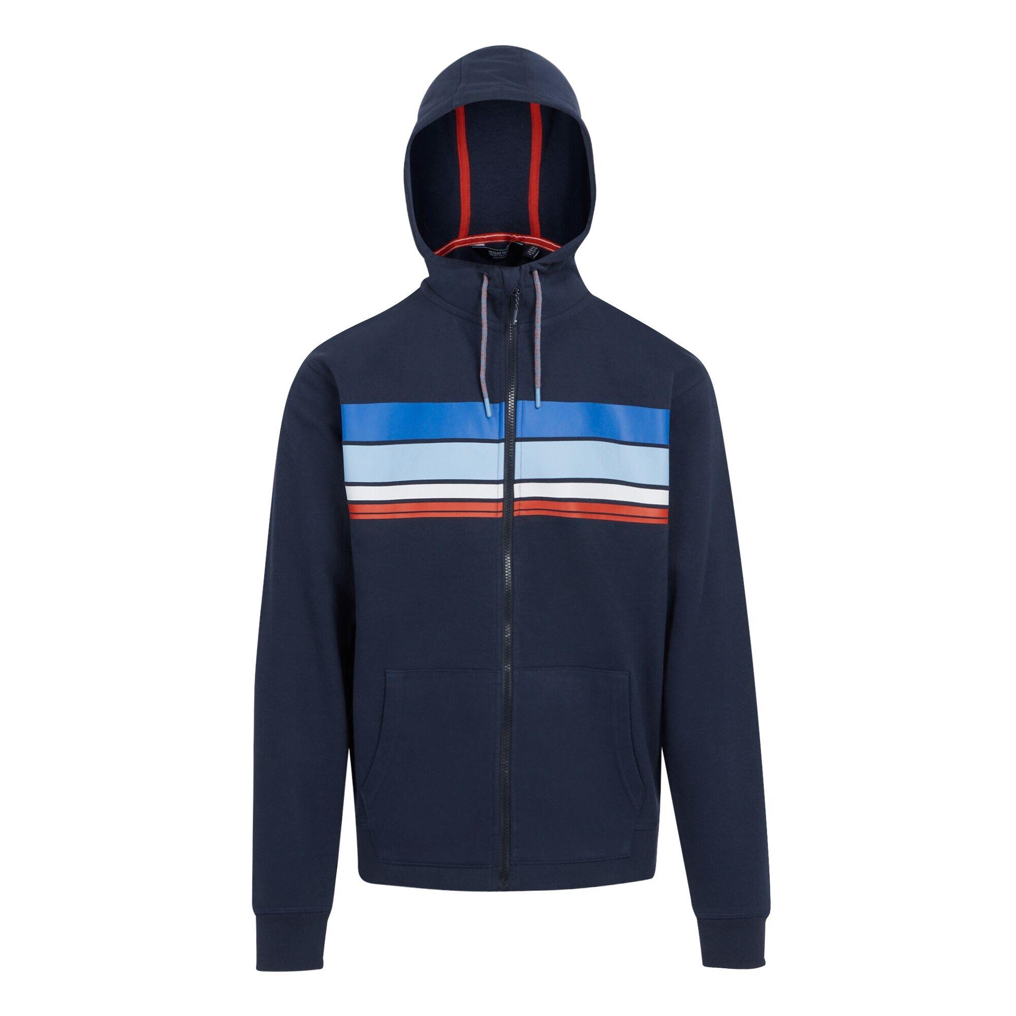 SHOREBAY Men's hooded jacket (Navy)