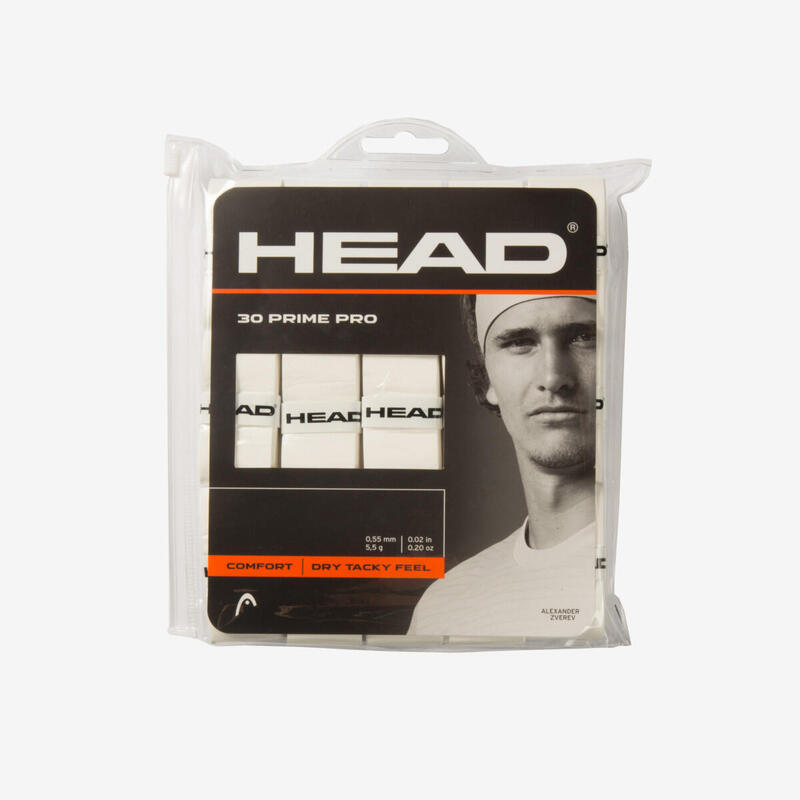 HEAD Prime Pro 30 Overgrip de tenis