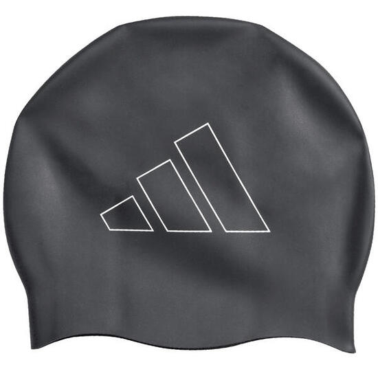 Casquette Adidas adulte avec logo - Noir/Blanc