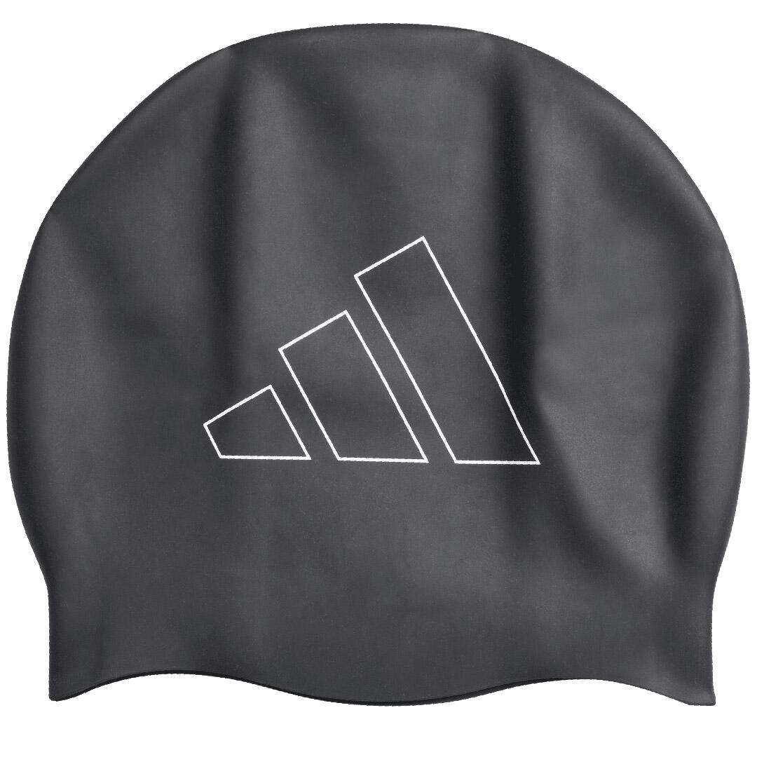 Adidas Adult Logo Pet - Zwart / Wit 2/5