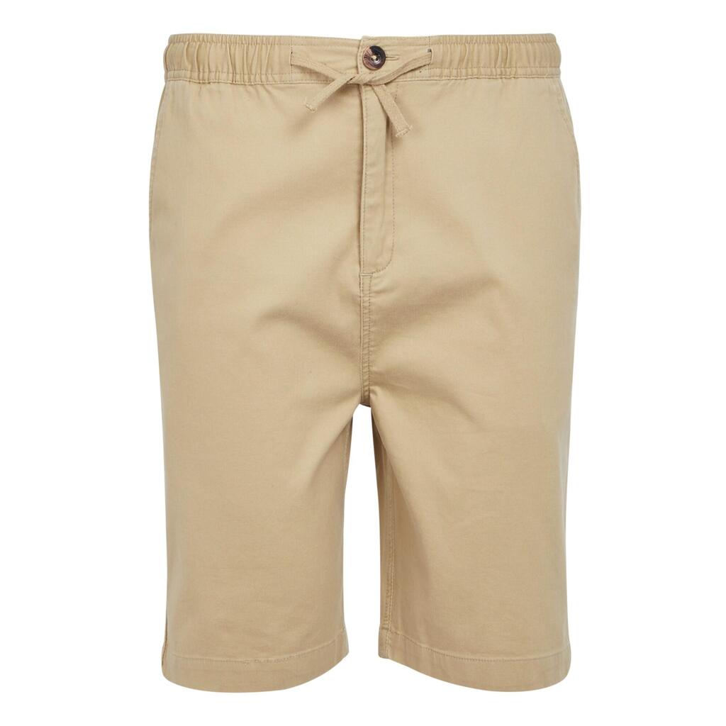 Mens Aldan Chino Shorts (Oat)