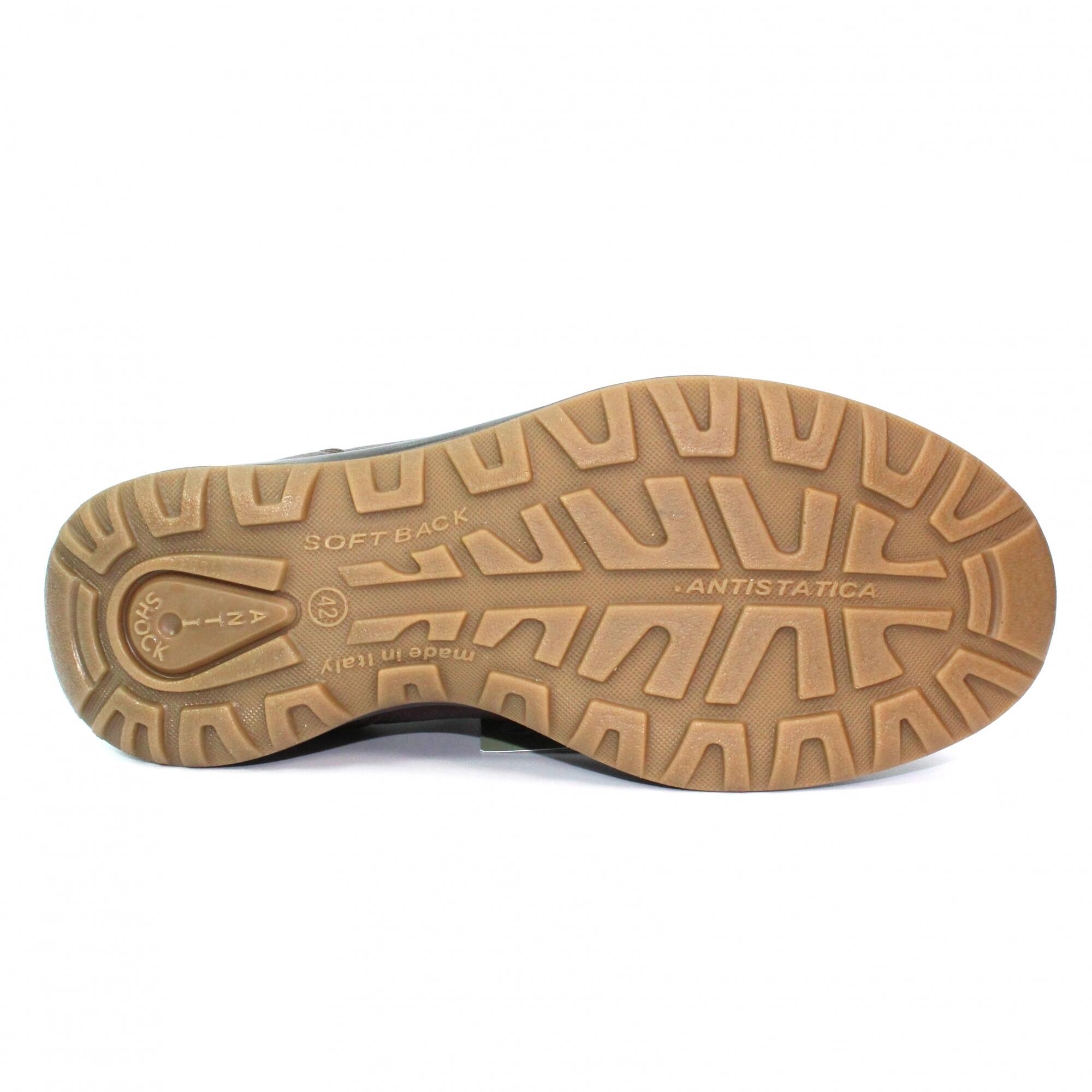 Chaussures De Marche AIRWALKER Homme (Marron) 4/4