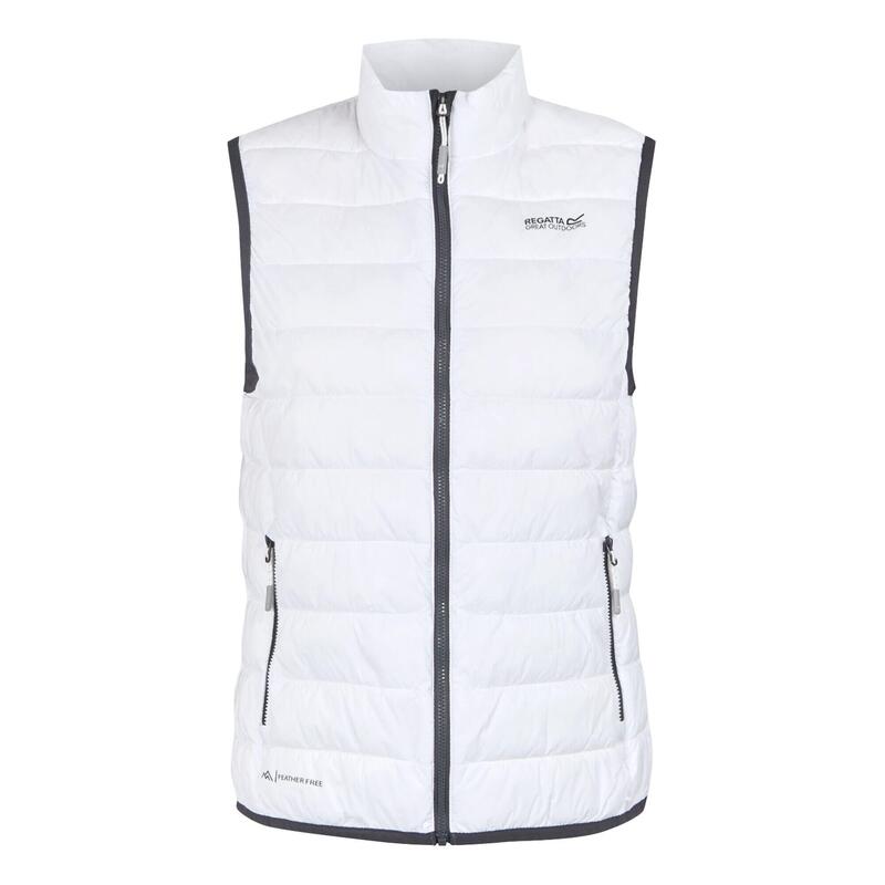 Dames Hillpack II Gilet (Wit)