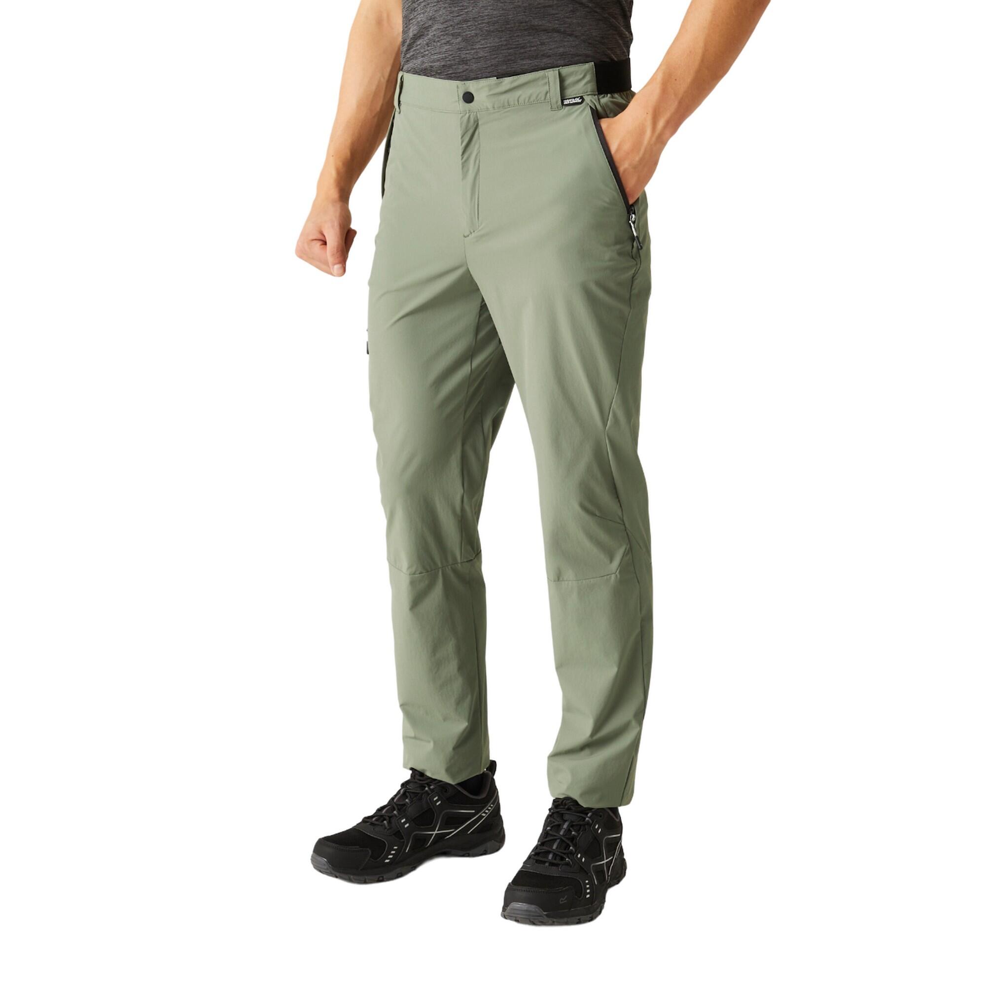 "Travel Light" Hosen für Herren Agaven-Grün 4/5
