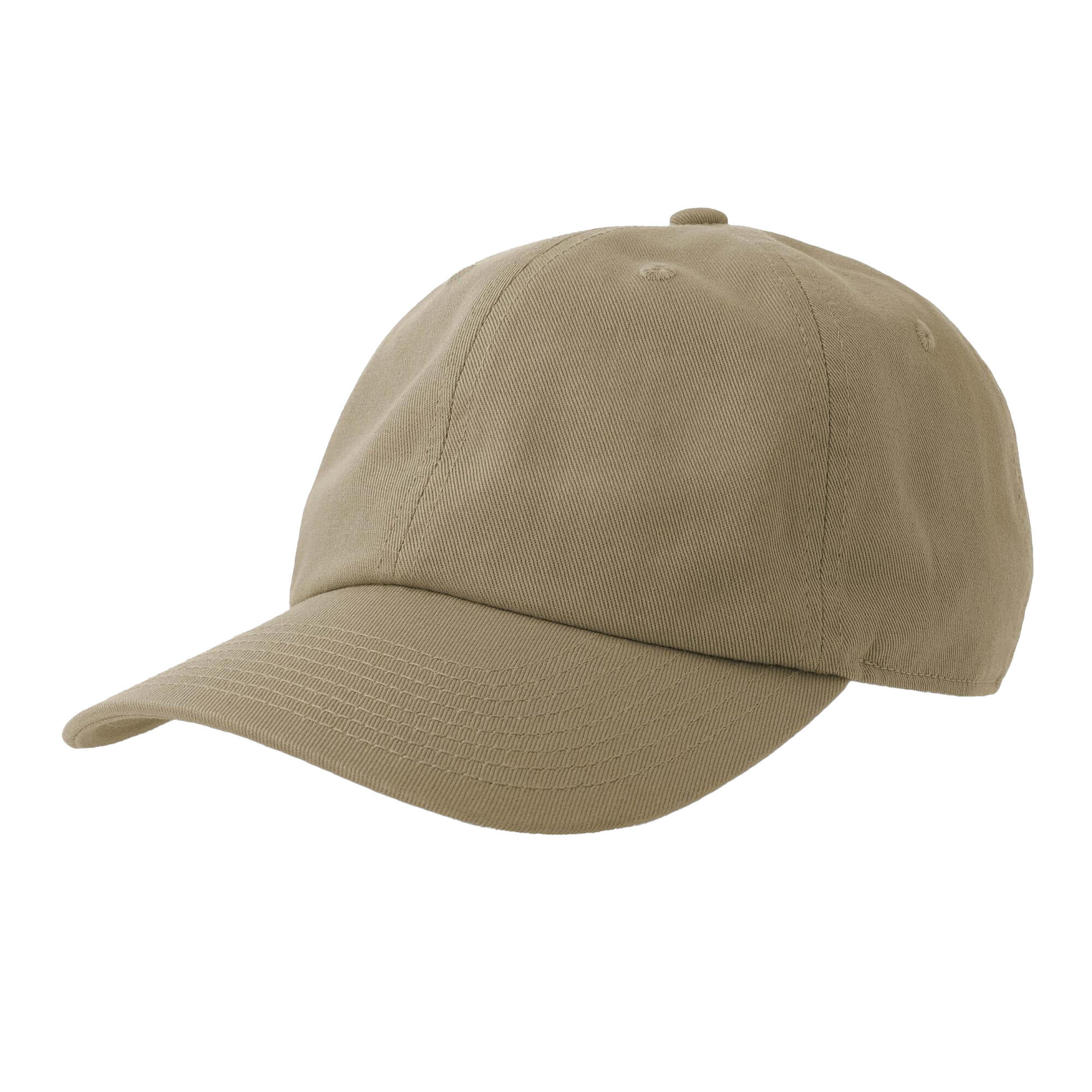 ATLANTIS Unisex Adult Dad 6 Panel Baseball Cap (Khaki Green)