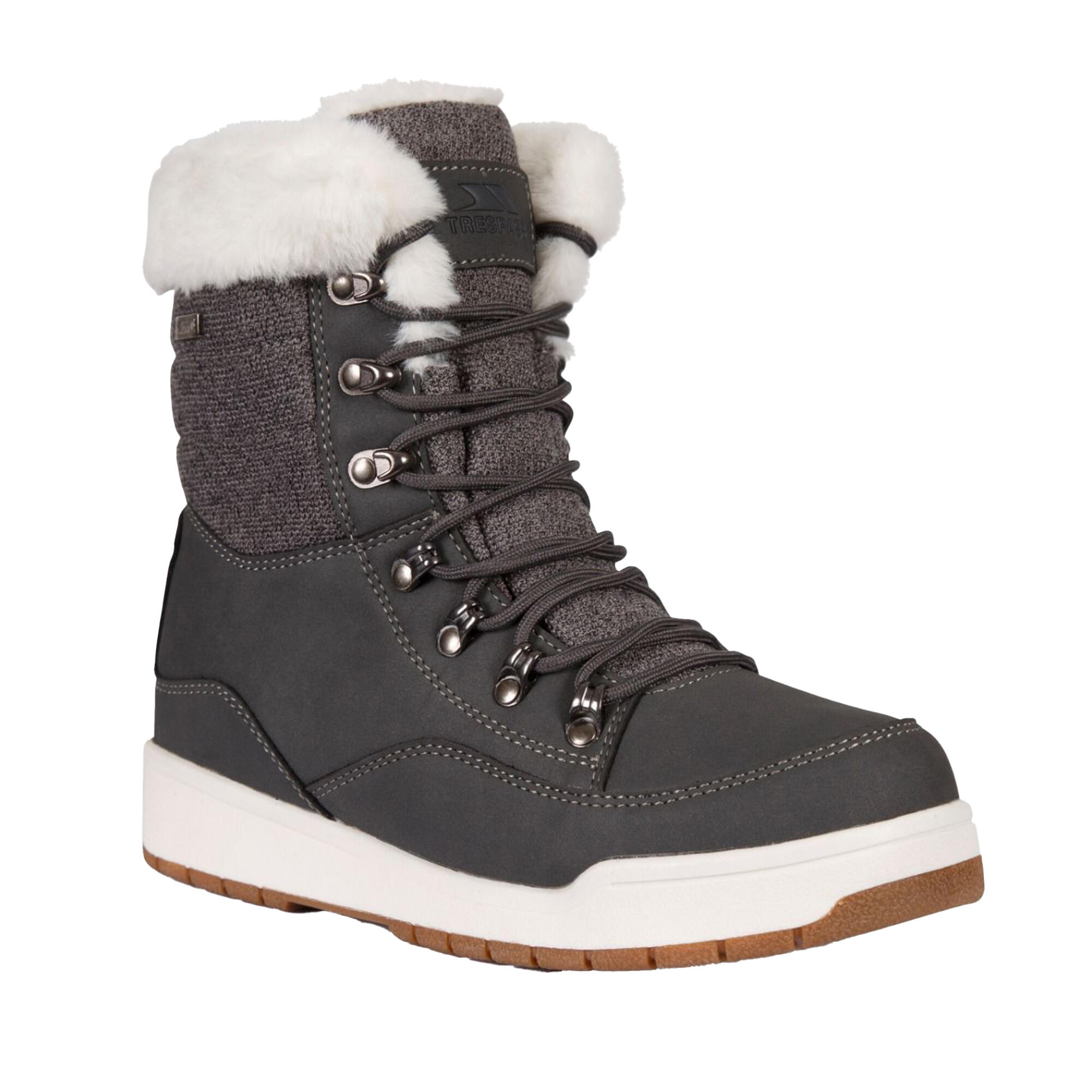 TRESPASS Mulheres/Ladias Raegan Botas Andantes Cinzento