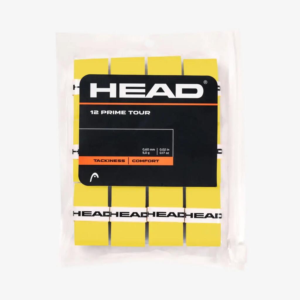 Bag 12 Pcs. Overgrip Head Prime Tour 285631 Yw