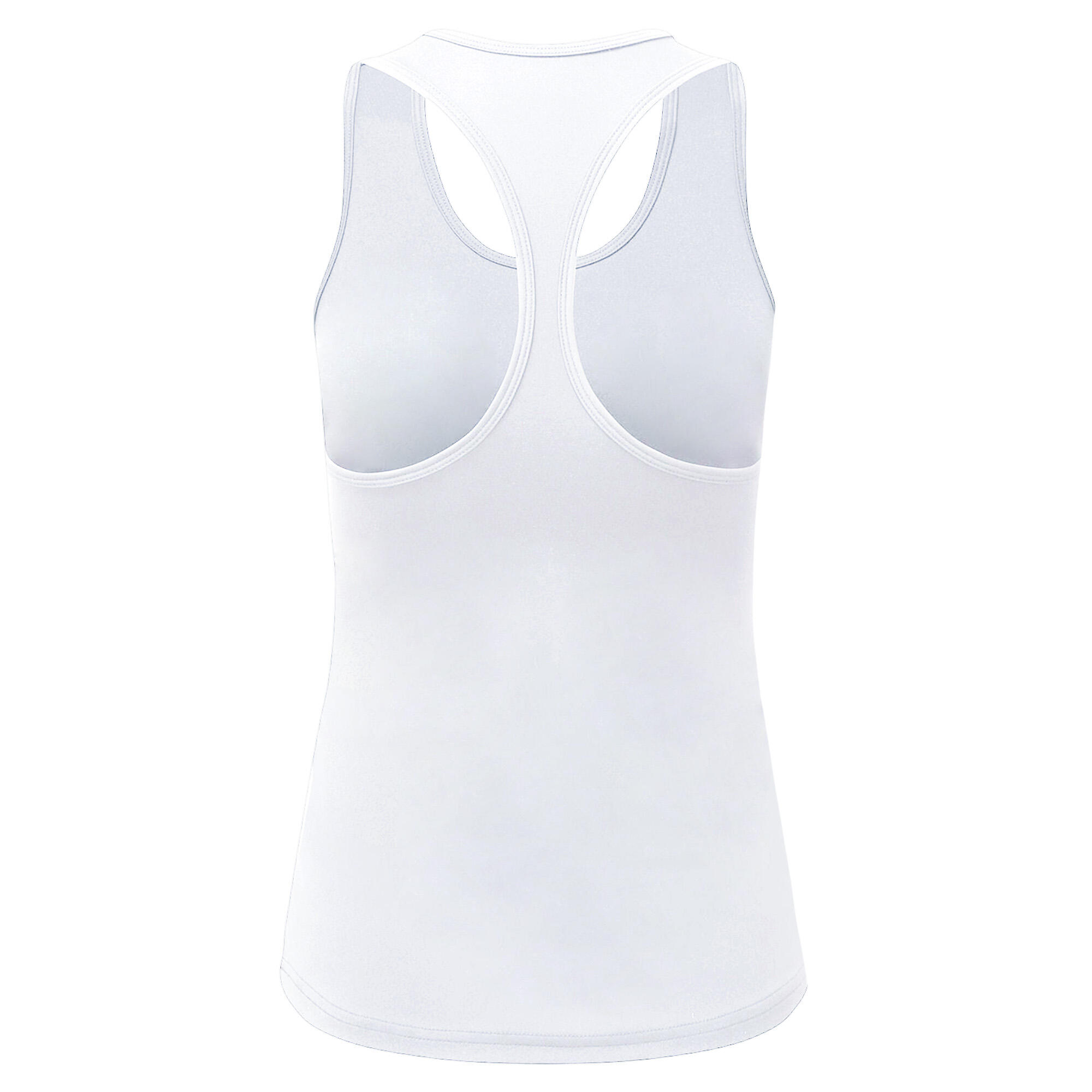 Womens/Ladies Performance Vest (White) 2/3