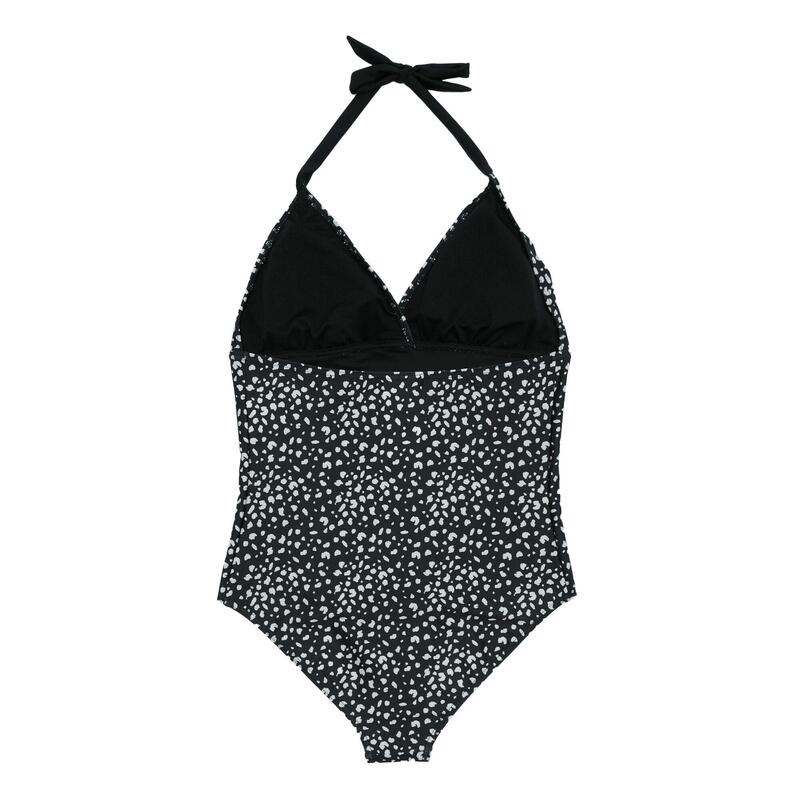 Maillot de bain 1 pièce FLAVIA Femme (Noir / Blanc)