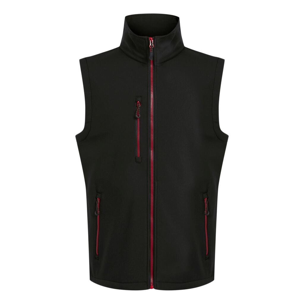BLACK / RED